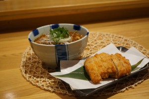 カツカレーうどん